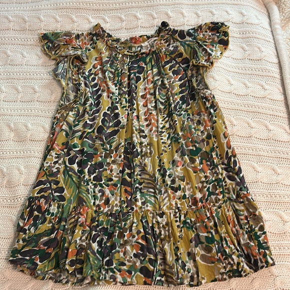 Multi-Color Ruffle Top - Picture 3 of 11